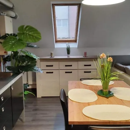 Moderne En Duplex Lägenhet *