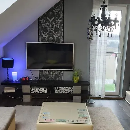 Moderne En Duplex Lägenhet